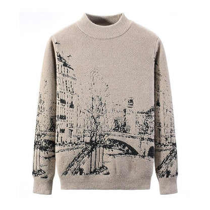 Sudadera Hombre Gruesa Estilo Urbano