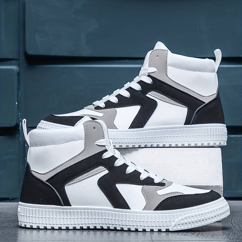 Zapatillas Altas Hombre Deportivas - Vestiria