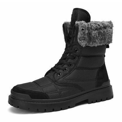 Botas Hombre Abriegas Invierno Calientes