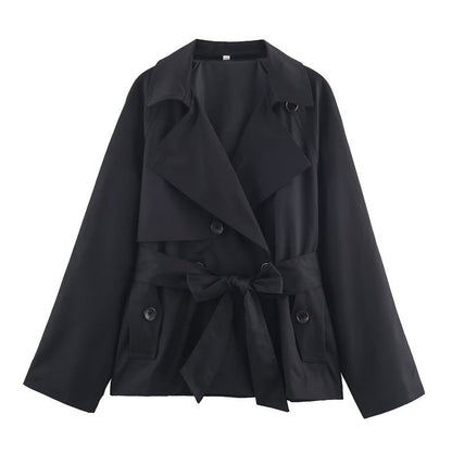 Chaquetón mujer corto y cómodo Elayne