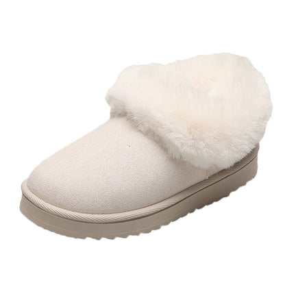 Zapatillas Mujer Interiores Acogedoras Peludas