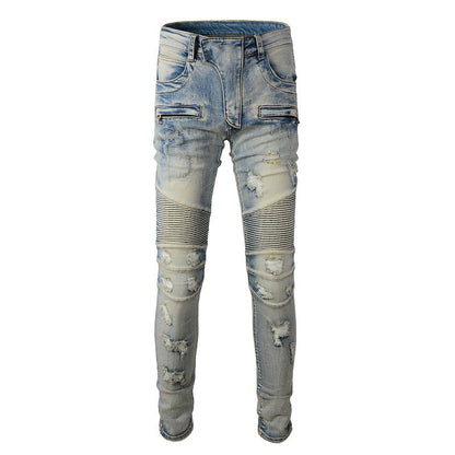 Pantalones vaquerospitillos ajustados hombre