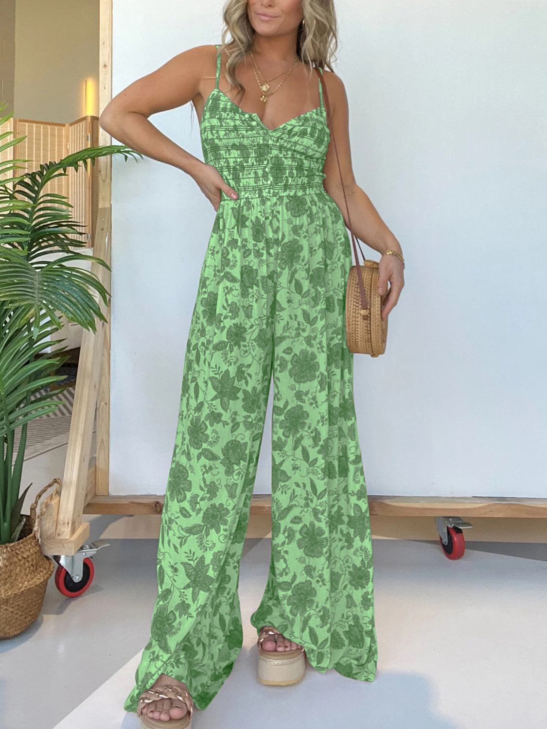 Mono Floral Mujer Estilo Boho