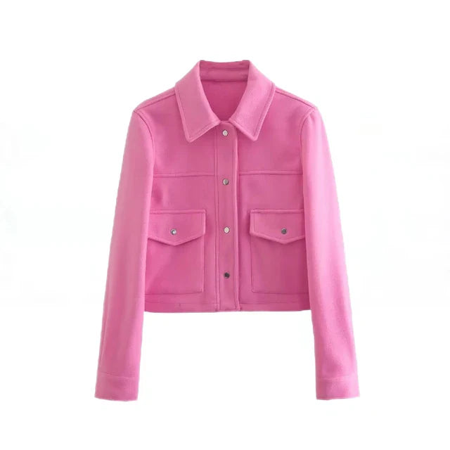 Chaqueta Morgan Ajustada Mujer