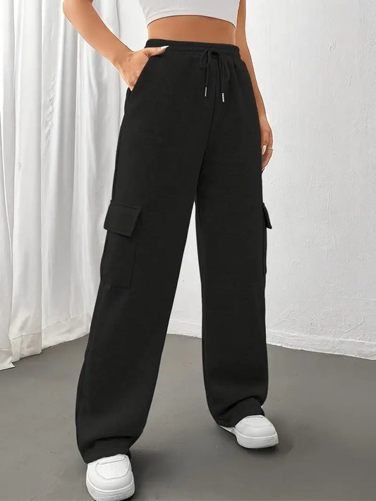 Pantalones Mujer Estilo Clásico con Bolsillos Prácticos - Vestiria