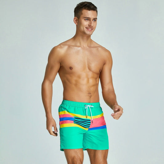 Pantalones cortos Hombre Estampado Colorido - Vestiria