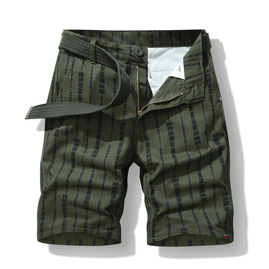 Pantalones Cortos Hombre Estilo Urbano Impressión Moderna - Vestiria