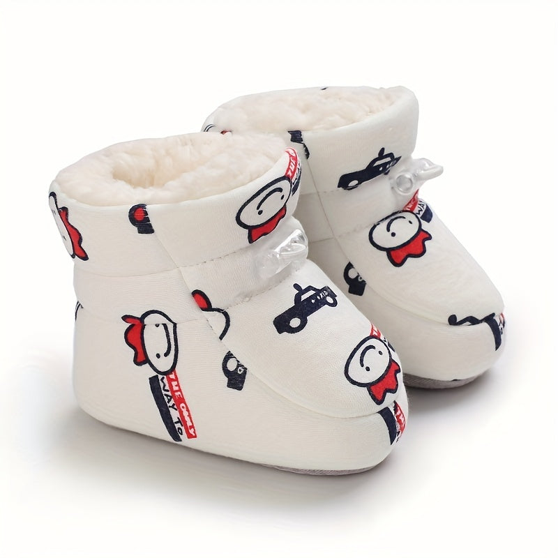 Botitas de Piel Suaves y Fáciles para Niños