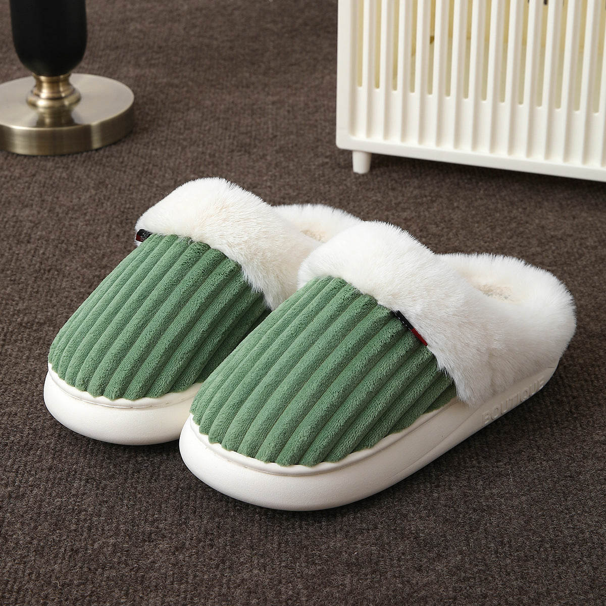 Pantuflas Mujer Suave Aterciopeladas