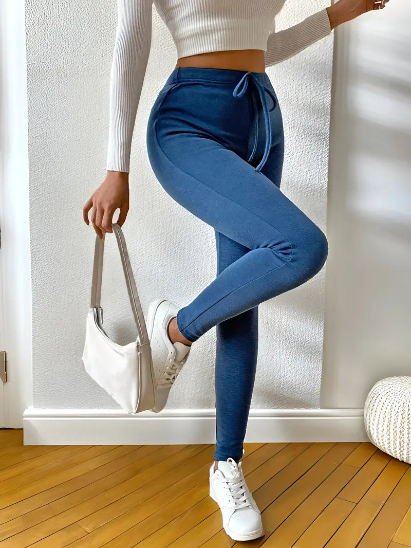 Leggings Forro Polar Cálido Invierno - Vestiria