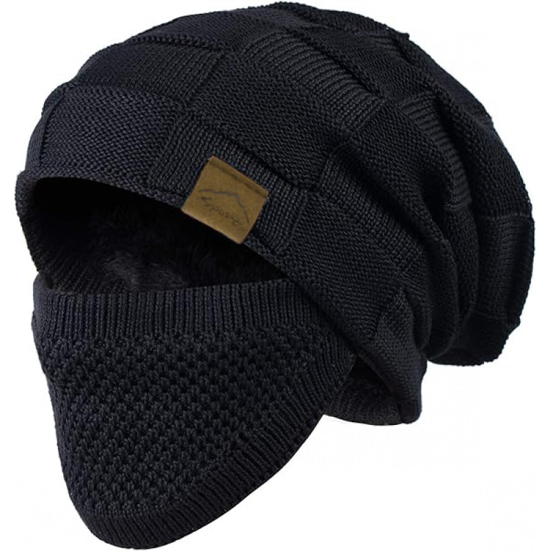 Gorra Punto Invierno Unisex Acogedora