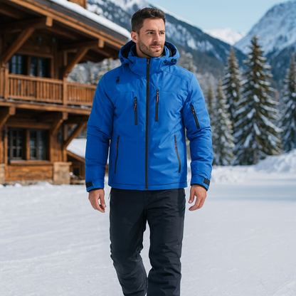Traje esquí impermeable abrigado Waryn