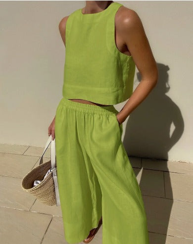 Conjunto de Dos Piezas Elegante