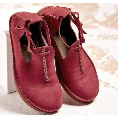 Botas de piel Mujer Estilo Otoño