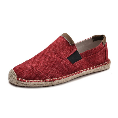 Zapatos Lona Urbanos Casual