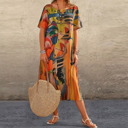 Vestido Mujer Estilo Clásico