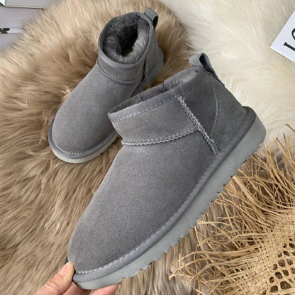 Botas Mujer Cómodas Slip On Clásicas