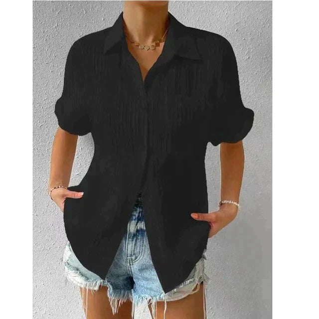 Blusa Ligera Floral Estilo Verano