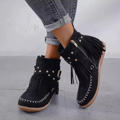 Botas Vintage Calientes Francés Clásico