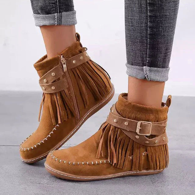 Botas Vintage Calientes Francés Clásico - Vestiria