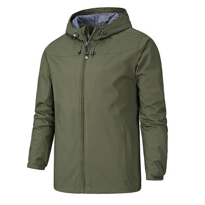 Chaquetón Deportivo Ligero Impermeable Hombre