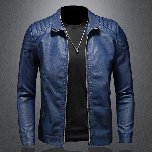 Chaqueta bomber deportiva con cremallera para hombre
