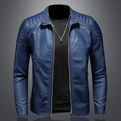 Chaqueta bomber deportiva con cremallera para hombre