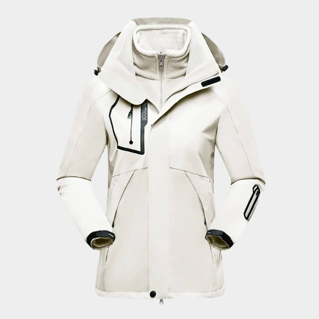 Chaquetón Mujer Impermeable Aislante