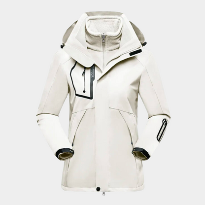 Chaquetón Mujer Impermeable Aislante