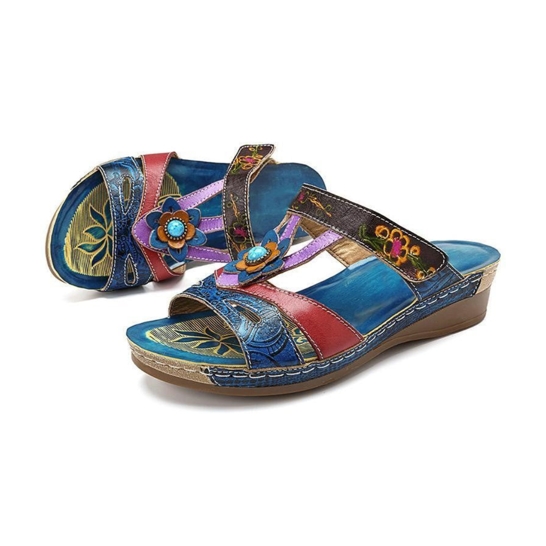 Sandalias de Verano Estilo Boho - Vestiria