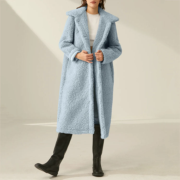Abrigo Mujer Piel Polar Aislante - Vestiria
