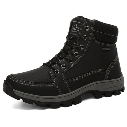 Botas Hombre Invierno Impermeables Trekking - Vestiria