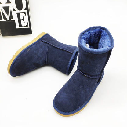 Botas Mujer Tacón Bajo Comodas