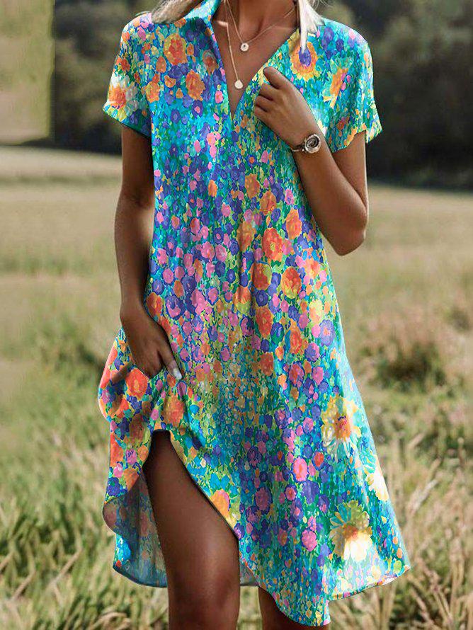 Vestido Verano Ligero y Chic - Vestiria