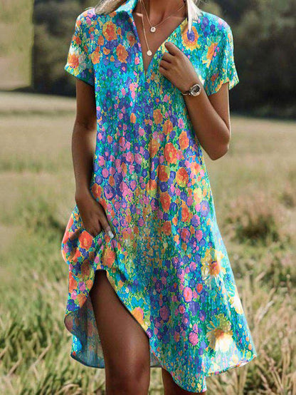 Vestido Verano Ligero y Chic - Vestiria
