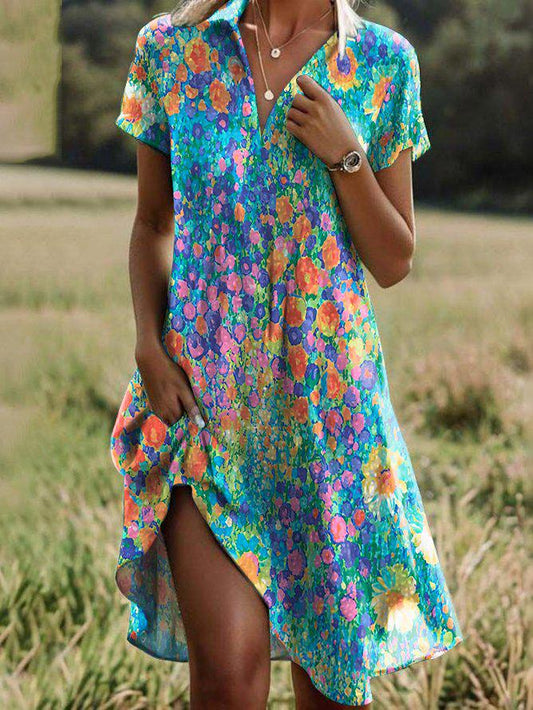 Vestido Verano Ligero y Chic - Vestiria