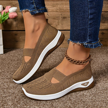 Zapatillas Mujer Comodas y Livianas con Cuña