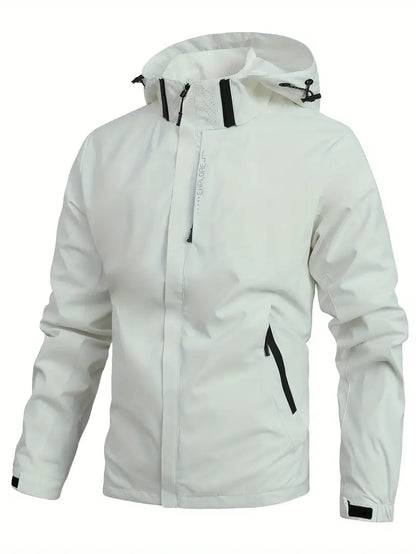 Chaqueta Hombre Impermeable Ligera