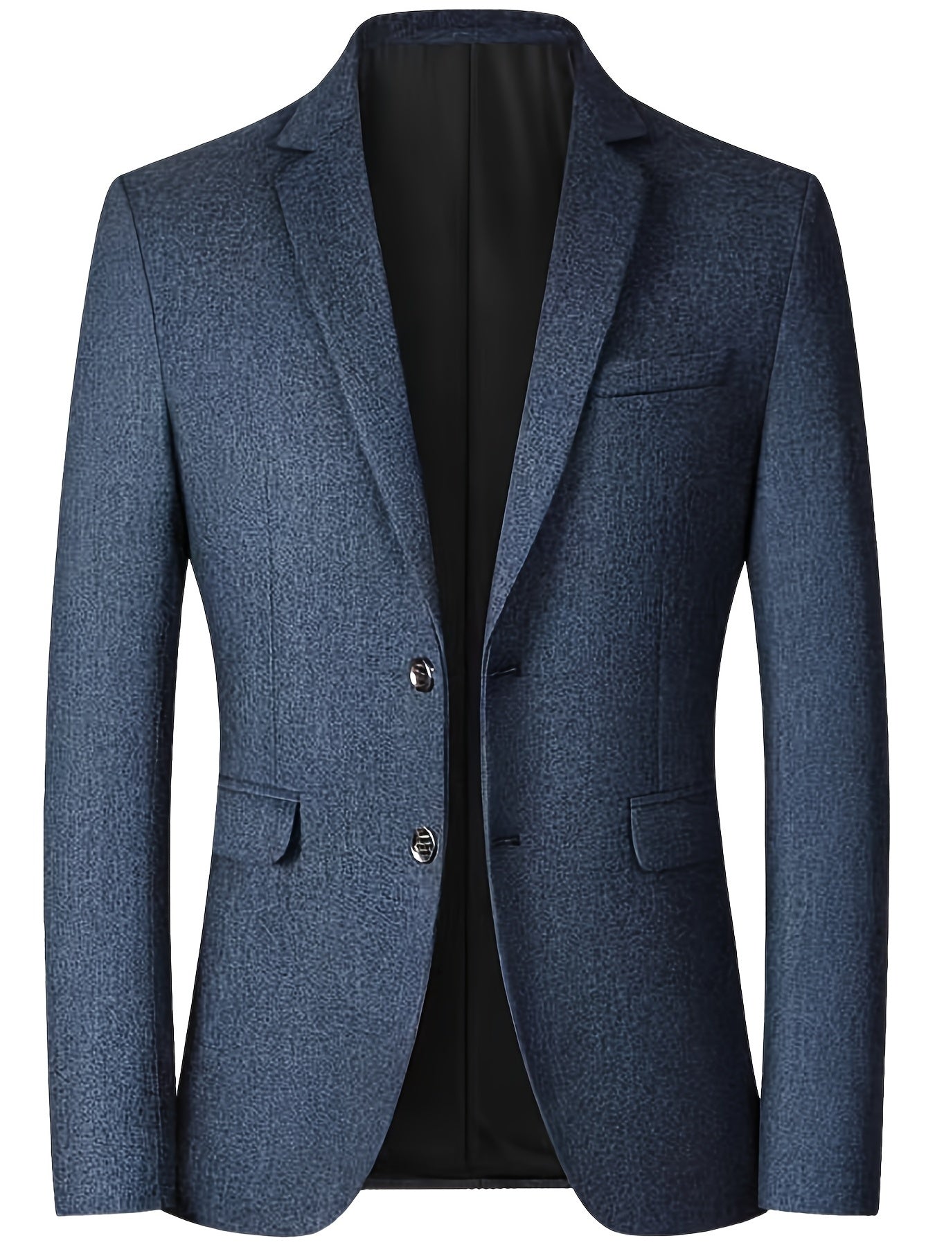 Chaquetón Hombre Clásico Corte Ajustado