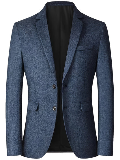 Chaquetón Hombre Clásico Corte Ajustado