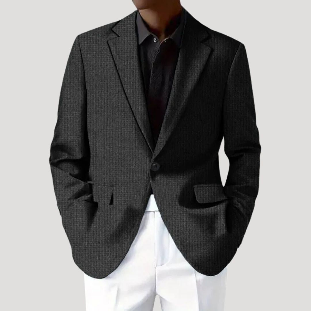 Chaquetón Invierno Hombre Abrigo Clásico