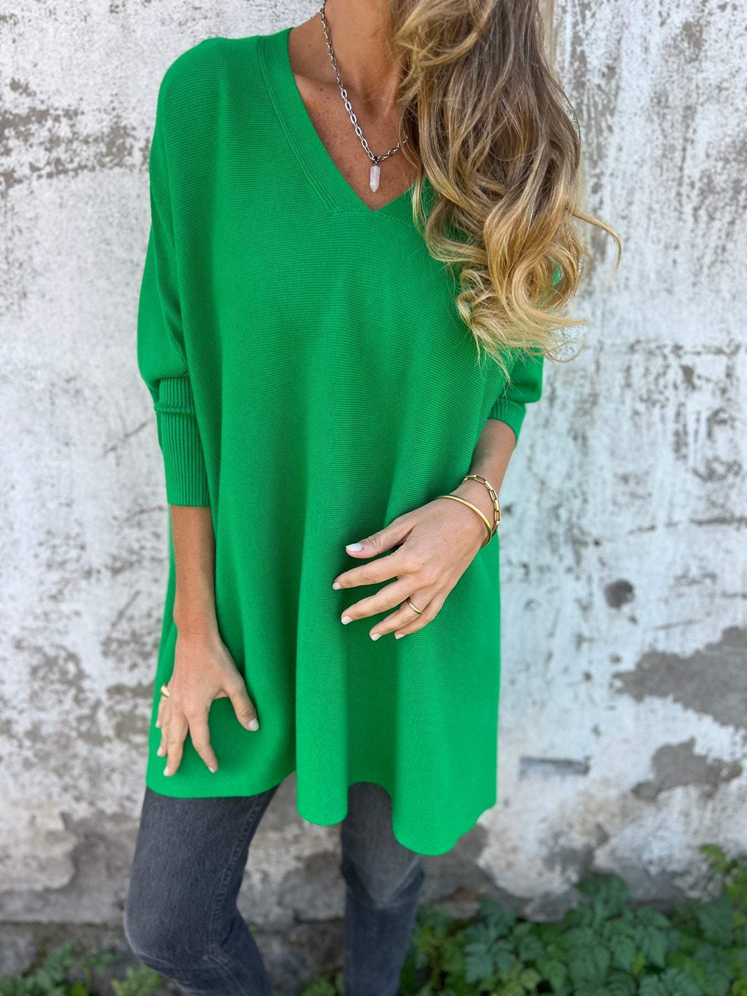 Sudadera Mujer Invierno Cuello Pico