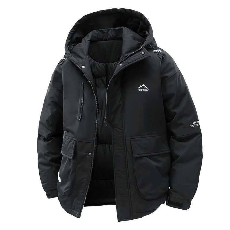 Chaqueta Acolchada Hombre Abultada Cálida
