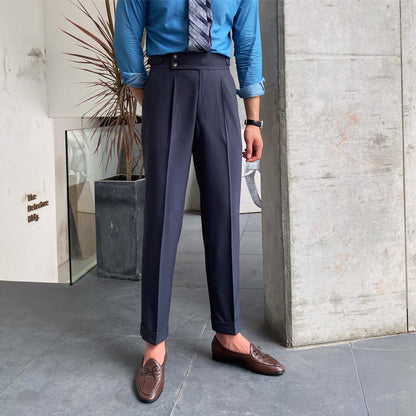 Pantalón Formal Recto Clásico