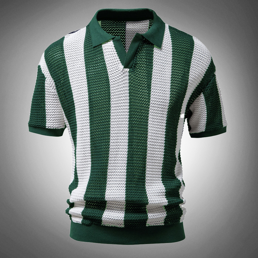 Polo Clásico Rayas Deportivo
