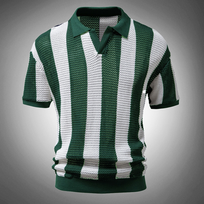 Polo Clásico Rayas Deportivo