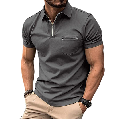 Polo Clásico Manga Corta Moda - Vestiria