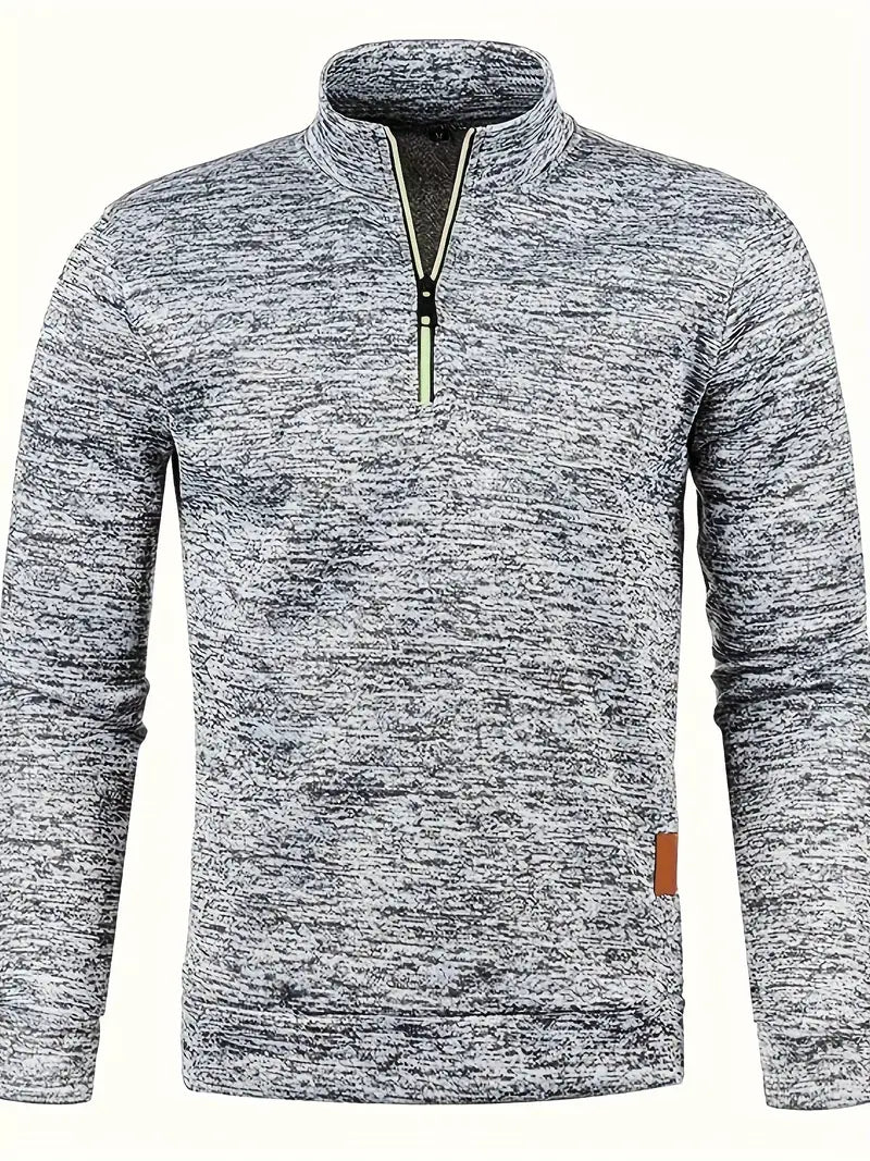 Sudadera Hombre Cremallera Minimalista