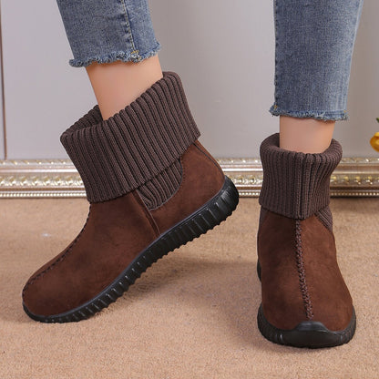 Botas Mujer Invierno Punto Caliente