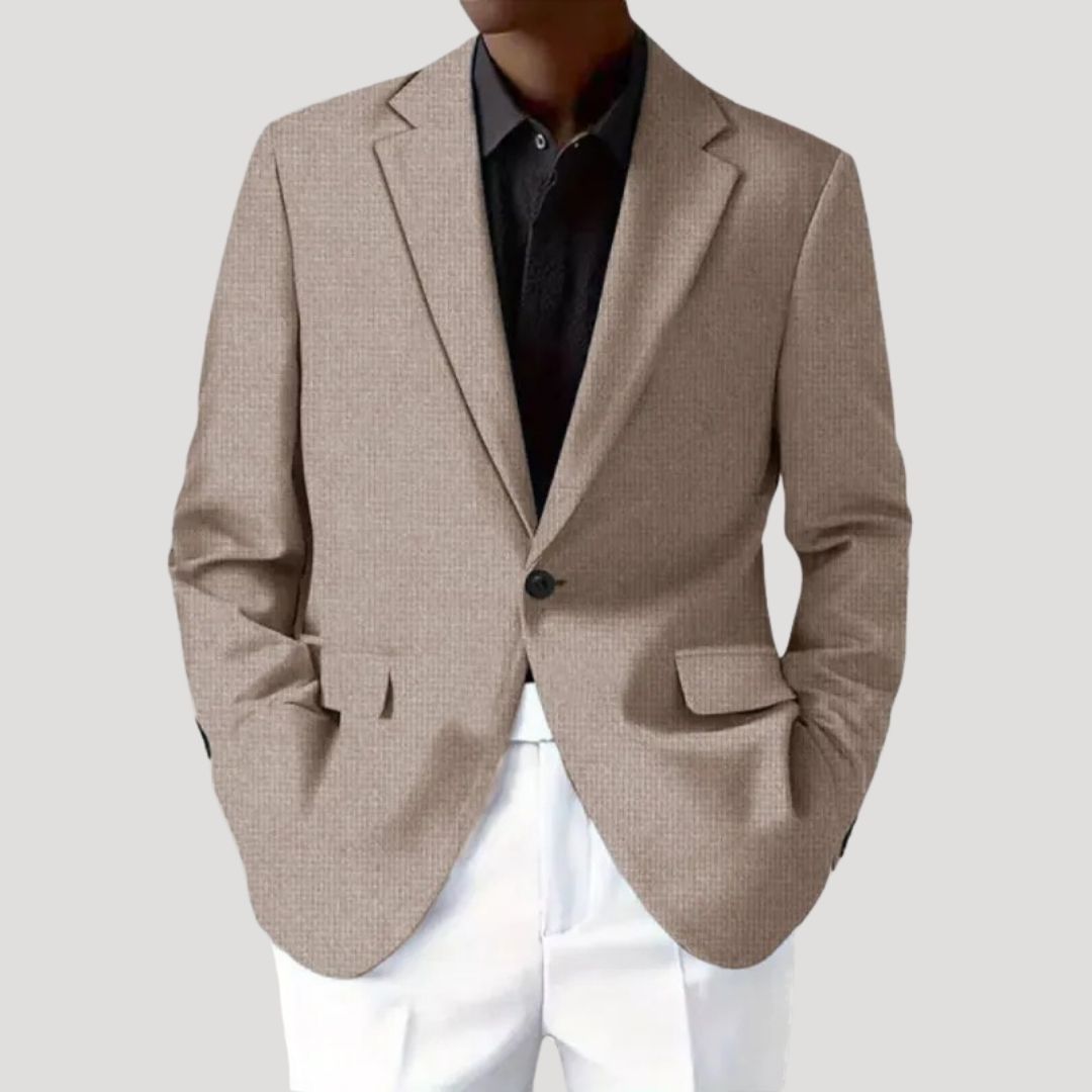 Chaquetón Invierno Hombre Abrigo Clásico